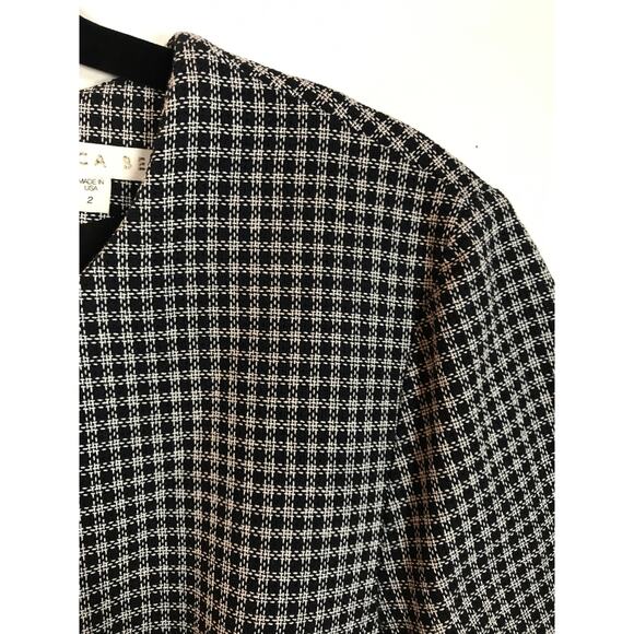 Veronica Beard Black and White Mini Dress - Picture 5 of 11